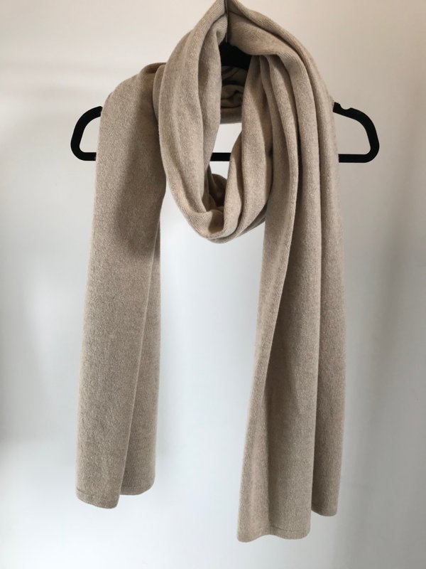 modis cashmere wool scarf