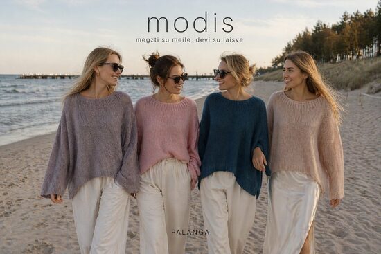modis mohair sweater Palanga