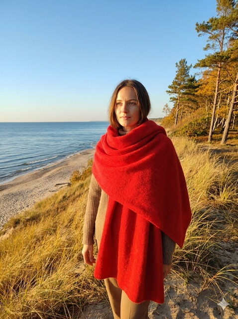 SALE! Red modis scarf 🧣 